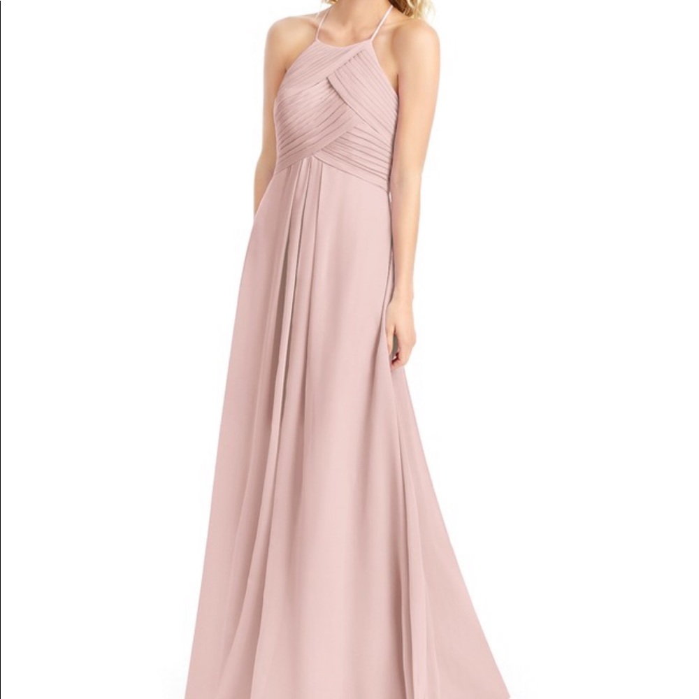 Azazie Ginger bridesmaid dress